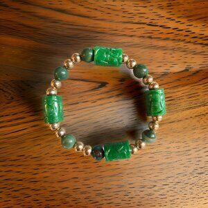 Authentic Jade Bracelet~ 7 inches